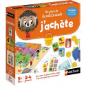 Jeu de société - NATHAN - J'achete - Jeu de courses avec 6 boutiques, 15 a dépenser