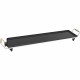 Plancha - LITTLE BALANCE - 8742 - Wood 90 - Poignées bois - 2000 W - 90 cm