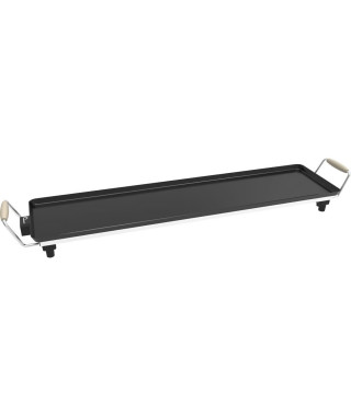 Plancha - LITTLE BALANCE - 8742 - Wood 90 - Poignées bois - 2000 W - 90 cm
