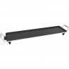 Plancha - LITTLE BALANCE - 8742 - Wood 90 - Poignées bois - 2000 W - 90 cm