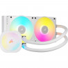 Watercooling - CORSAIR - iCUE LINK TITAN 240 RX - RGB - Blanc