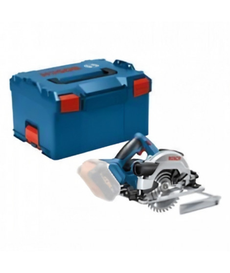 Scie Circulaire Bosch Professional GKS 18V-57 G avec lame de 165mm, sans batterie, dans une Lboxx - 06016A2101