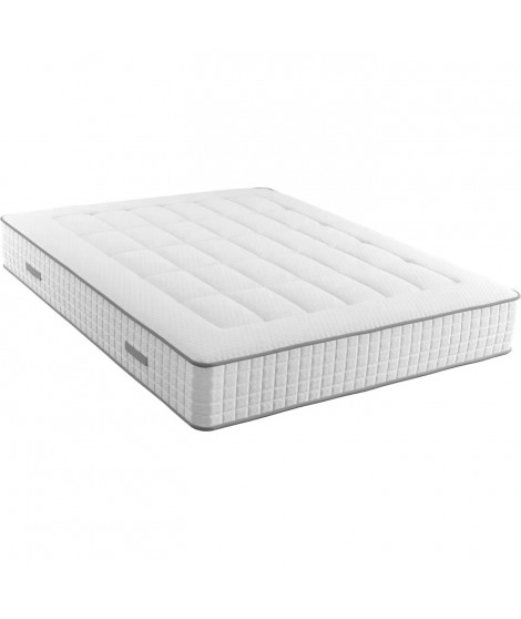 OPTIMA - Matelas - 160 x 200 cm - Epaisseur 29 cm - Ressorts ensachés - 7 zones - Réversible