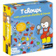 Jeu de société - NATHAN - T'choupi mon premier cherche et trouve - Jeu de recherche pour petits