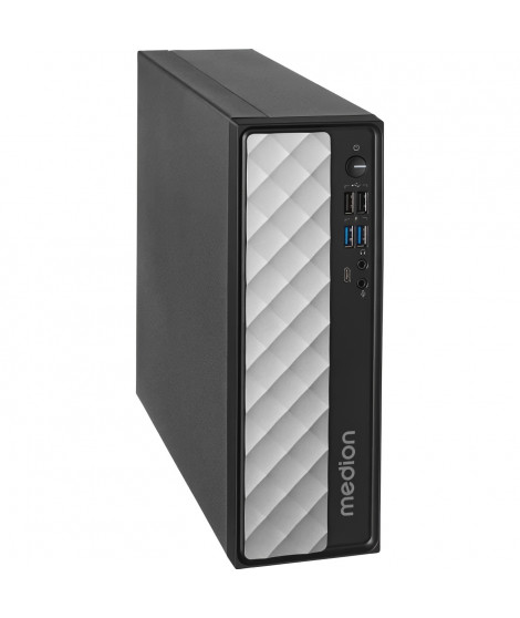 PC de Bureau - MEDION - T80 MD34590 - i7-12650H 2,3GHz - RAM 16Go - SSD 1To - Carte graphique intégrée - Win 11