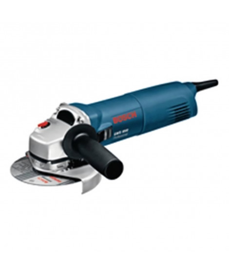 Meuleuse - BOSCH - Gws 1000 - Disque diamant 125mm - Coffret inclus