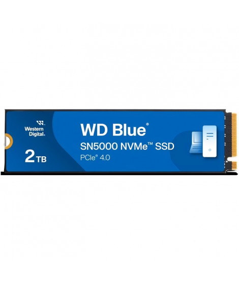 WESTERN DIGITAL - SN5000 - Disque SSD Interne - 2 To - WDS200T4B0E
