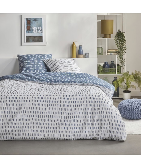 Parure de lit 2 personnes - TODAY - Crazy 7.8 - 220 x 240 cm - Imprimé
