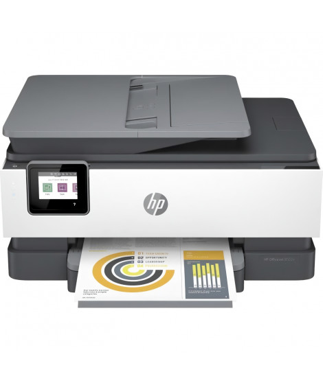 HP OfficeJet Pro 8022e - Imprimante tout-en-un  Jet d'encre couleur avec 6 mois d'Instant Ink inclus avec HP+
