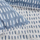 Parure de lit 2 personnes - TODAY - Crazy 7.8 - 220 x 240 cm - Imprimé