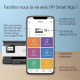 HP OfficeJet Pro 8022e - Imprimante tout-en-un  Jet d'encre couleur avec 6 mois d'Instant Ink inclus avec HP+