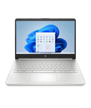 PC Portable HP 14s-dq5002nf - 14 FHD - Core i5-1235U - RAM 16Go - Stockage 512Go SSD - Windows 11 - AZERTY