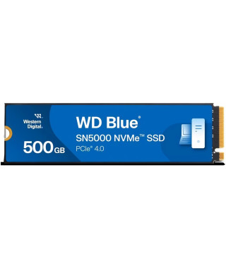 WESTERN DIGITAL - SN5000 - Disque SSD Interne - 500 Go - WDS500G4B0E