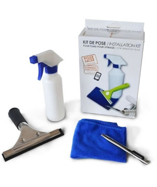 Solution de Pose pour Film - EASY PROTEC - Kit Complet