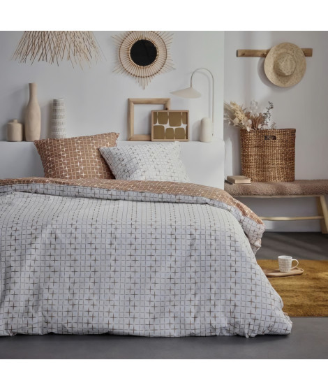 Parure de lit 2 personnes - TODAY - Crazy 7.10 - 220 x 240 cm - Imprimé
