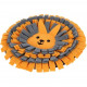 Tapis a renifler pour lapins - KERBL - Ø25 cm - Prise ludique - Antidérapant