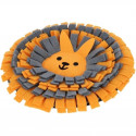 Tapis a renifler pour lapins - KERBL - Ø25 cm - Prise ludique - Antidérapant