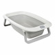 BEABA, Baignoire pliable - 920403 -Baignoire Eazy Pop Camélé'O - Gris velours