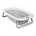 BEABA, Baignoire pliable - 920403 -Baignoire Eazy Pop Camélé'O - Gris velours