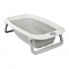 BEABA, Baignoire pliable - 920403 -Baignoire Eazy Pop Camélé'O - Gris velours