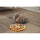 Tapis a renifler pour lapins - KERBL - Ø25 cm - Prise ludique - Antidérapant