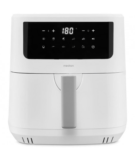 Friteuse a Air Chaud - MEDION - 50073000 - 2150 W - Ecran tactile - 9 programmes - Blanc