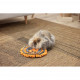 Tapis a renifler pour lapins - KERBL - Ø25 cm - Prise ludique - Antidérapant
