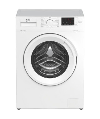 Lave-linge hublot BEKO WTV95220W - 9 kg - Induction - L60cm - 1400 trs/min - Classe A - Blanc