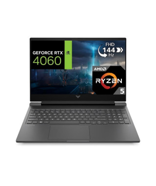 PC Portable Gamer HP Victus 16-s1034nf - 16,1 FHD 144Hz - Ryzen 5-8645HS - 16Go - 512Go SSD - RTX 4060 8Go - Sans Windows - A…