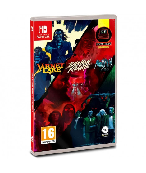 The Pixel Pulps Collection - Jeu Nintendo Switch - Special Edition