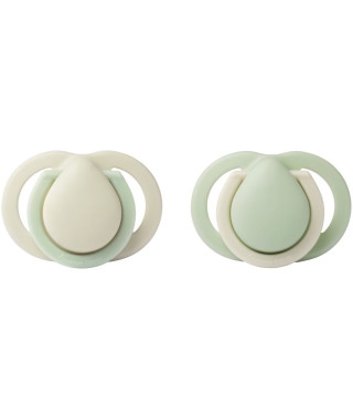 Sucette - TOMMEE TIPPEE - Nouveau-né 0-2 mois - Lot de 2 - Avec téterelle et collerette miniature