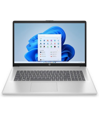 PC Portable HP 17-cn3013nf - 17,3 FHD+ - Core i3-N305 - RAM 8Go - Stockage 512Go SSD - Windows 11 - AZERTY