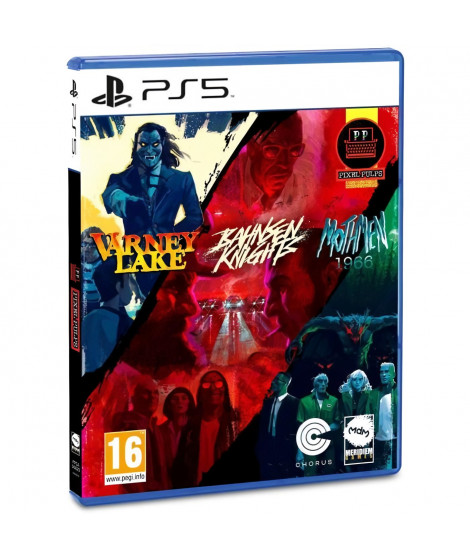 The Pixel Pulps Collection - Jeu PS5 - Special Edition - Aventure - 16+ - En boîte