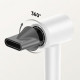 Seche-cheveux - LAIFEN - 1HD50-G-EU-WH-004 SWIFT SPECIAL - Fibre de verre - 3 accessoires - Blanc