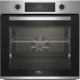 Four encastrable - BEKO - BBIM12300XCE - Chaleur pulsée 3D - 72 L - Inox