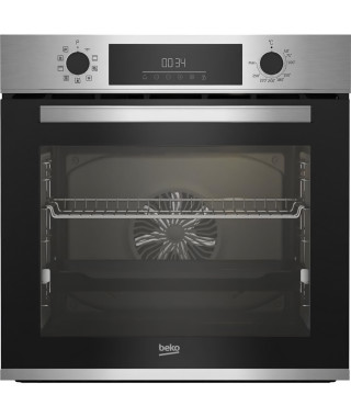 Four encastrable - BEKO - BBIM12300XCE - Chaleur pulsée 3D - 72 L - Inox