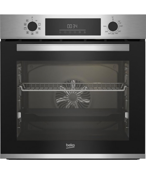 Four encastrable - BEKO - BBIM12300XCE - Chaleur pulsée 3D - 72 L - Inox