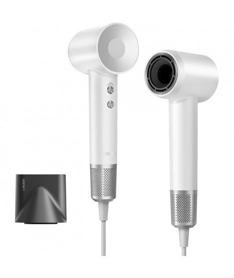 Seche-cheveux - LAIFEN - 1HD12-G-EU-WH-004 SE-SPECIAL - Polypropylene - 2 accessoires - Blanc