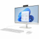 PC Tout-en-un HP 24-cr0069nf - 23,8 FHD - Core i3-N300 - RAM 8Go - Stockage 512Go - Windows 11 + Clavier et souris filaires
