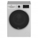 Lave-linge hublot BEKO B5WFT59419W - 9 kg - Induction - L60cm - 1400 trs/min - Classe A - Blanc