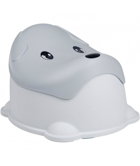 POT LUDIQUE CHIEN gris charme