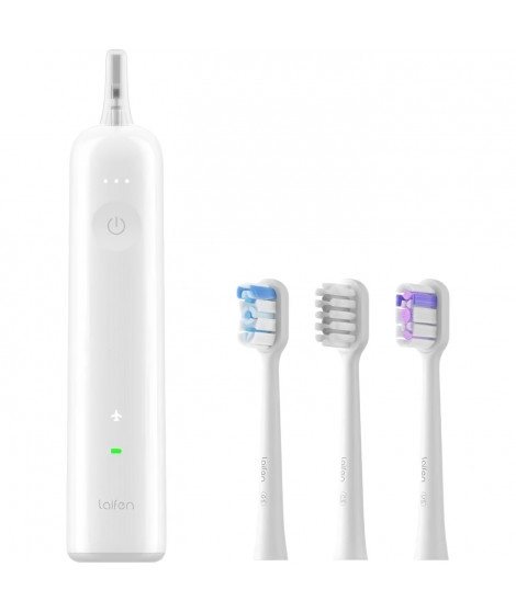 Brosse a dent électrique - LAIFEN - Wave - Aluminium