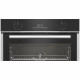 Four encastrable - Chaleur pulsée 3D - BEKO - BCBIM16300XDE - Inox - 72 L - 59,4x56,7x59,5 cm