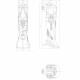 Outil multifonctions sans fil - METABO - MT 18 LTX - 18 V - MetaBOX 145 L
