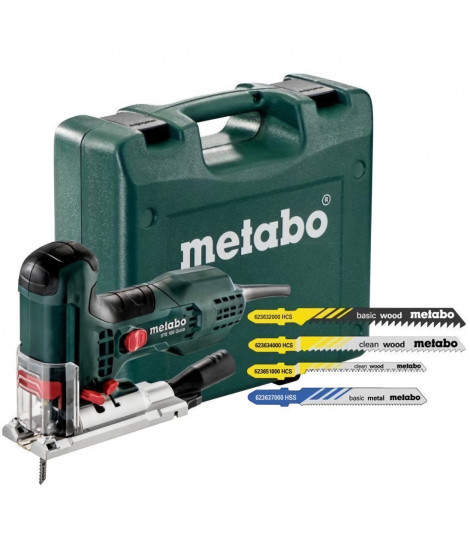 Scie sauteuse METABO STE 100 Quick - 20 lames - Vert - 710W - Bois