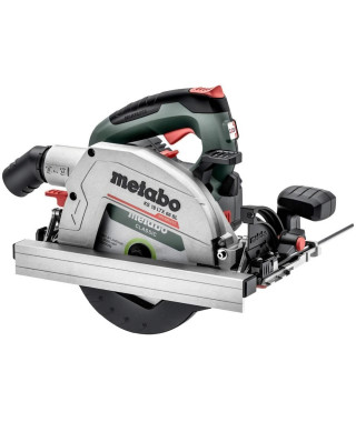 Scie circulaire portative sans fil - METABO - KS 18 LTX 66 BL - 18 V - lame de scie circulaire carbure