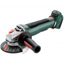Meuleuse d'angle sans fil - METABO - WPB 18 LT BL 11-125 Quick - 18 V - MetaBOX 165 L