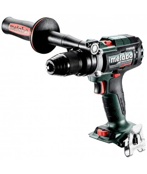 Perceuse visseuse sans fil - METABO - BS 18 LTX-3 BL I - 18 V - Mandrin Futuro Top - MetaBOX 145 L