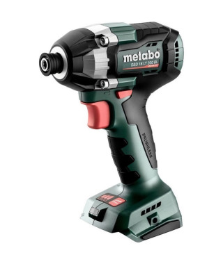 Visseuse a choc sans fil - METABO - SSD 18 LT 200 BL - 18 V - 200 Nm - Professionnelle