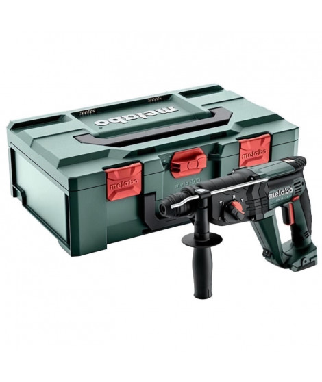 Marteau perforateur sans fil - METABO - KH 18 LTX 24 - 18 V - MetaBOX 165 L